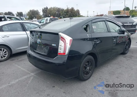 2013 Toyota Prius Three z USA, uszkodzony, nr VIN JTDKN3DU0D5632482